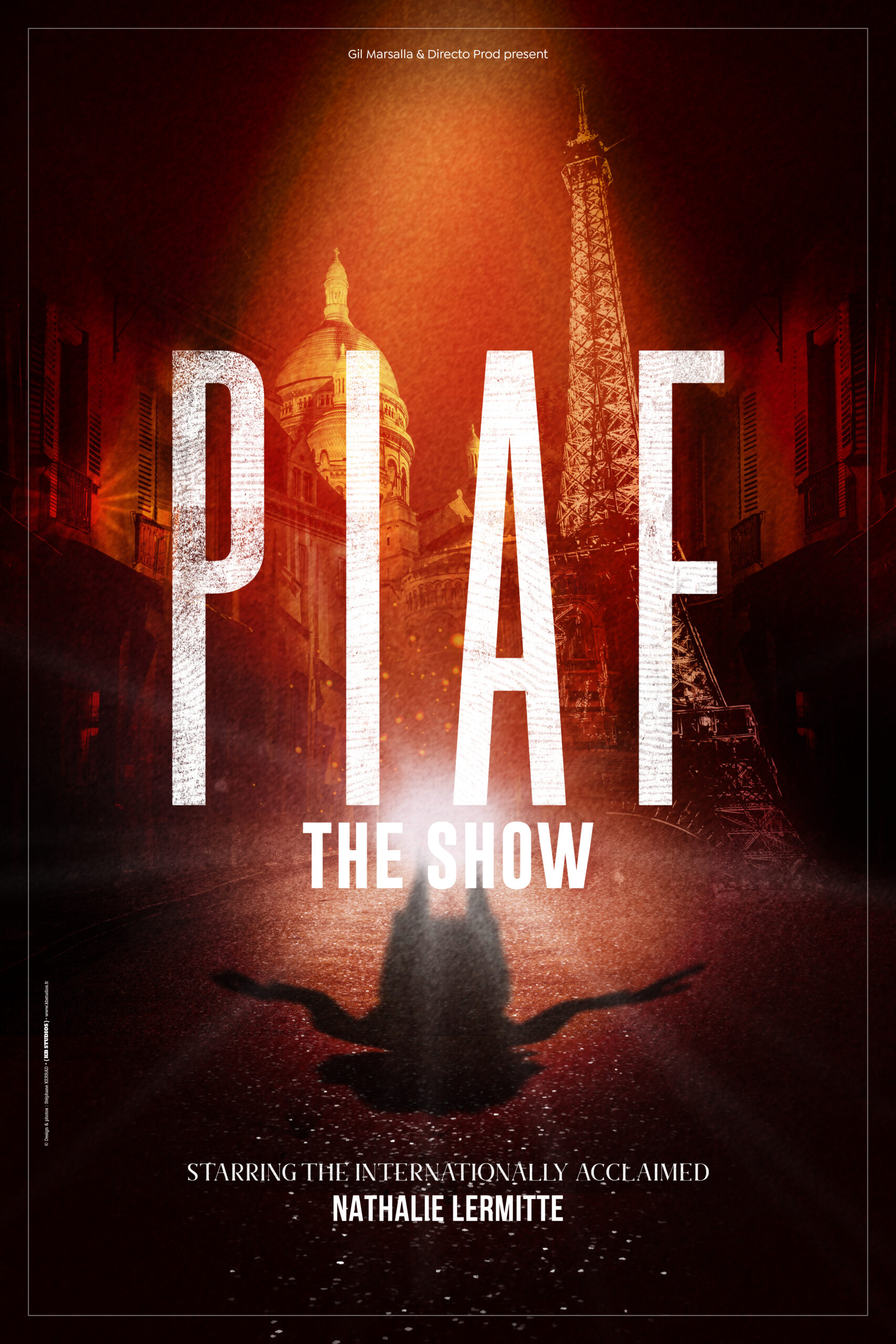 Póster de Piaf! The Show