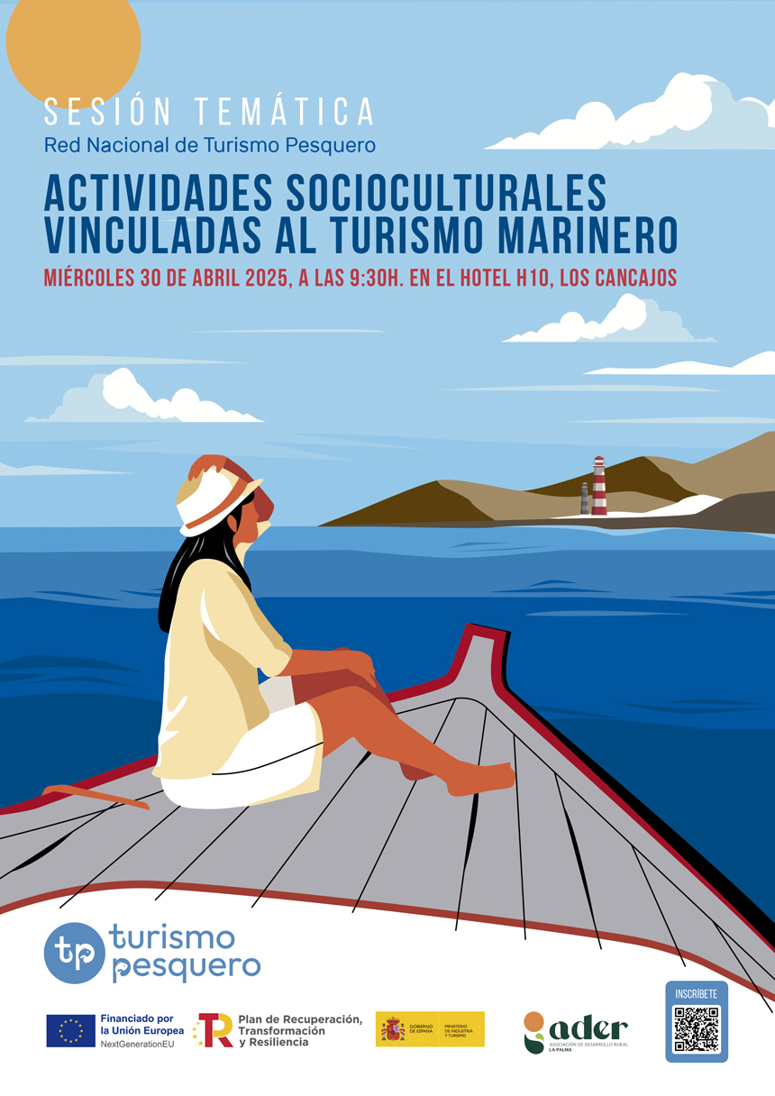 Invitación al taller ''Diseño de experiencias turísticas y marketing digital orientados  al segmento +55 años''