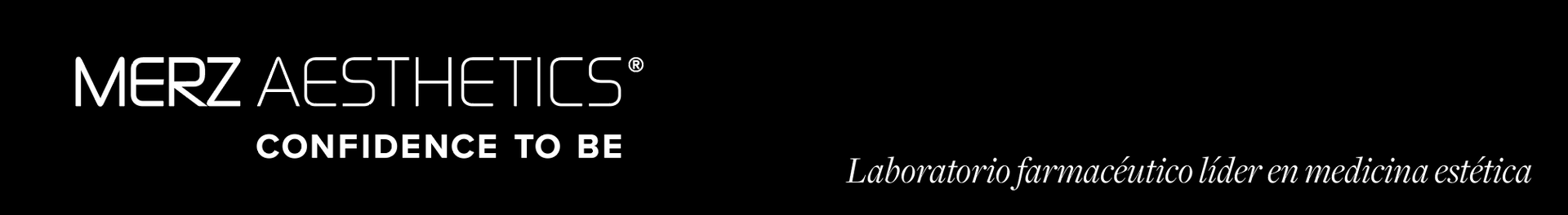 Merz Aesthetics Confidence To Be - Laboratorio farmacéutico líder en medicina estética