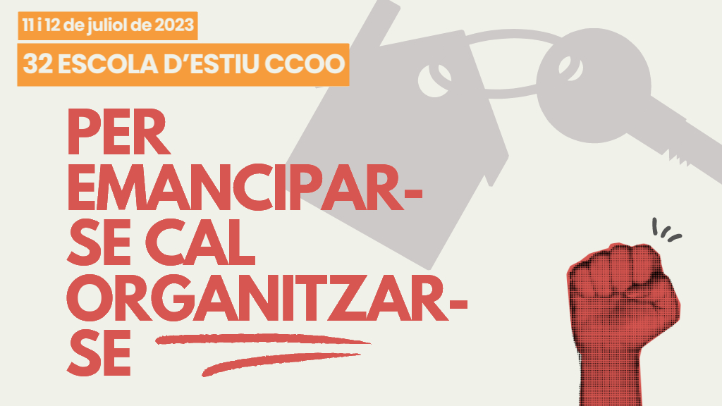 Escola d’Estiu de CCOO de Catalunya