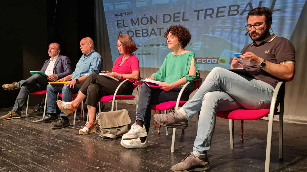 Debat sobre eleccions i treball