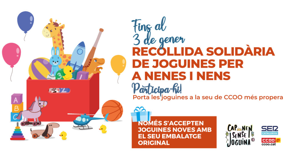 Campanya de joguines