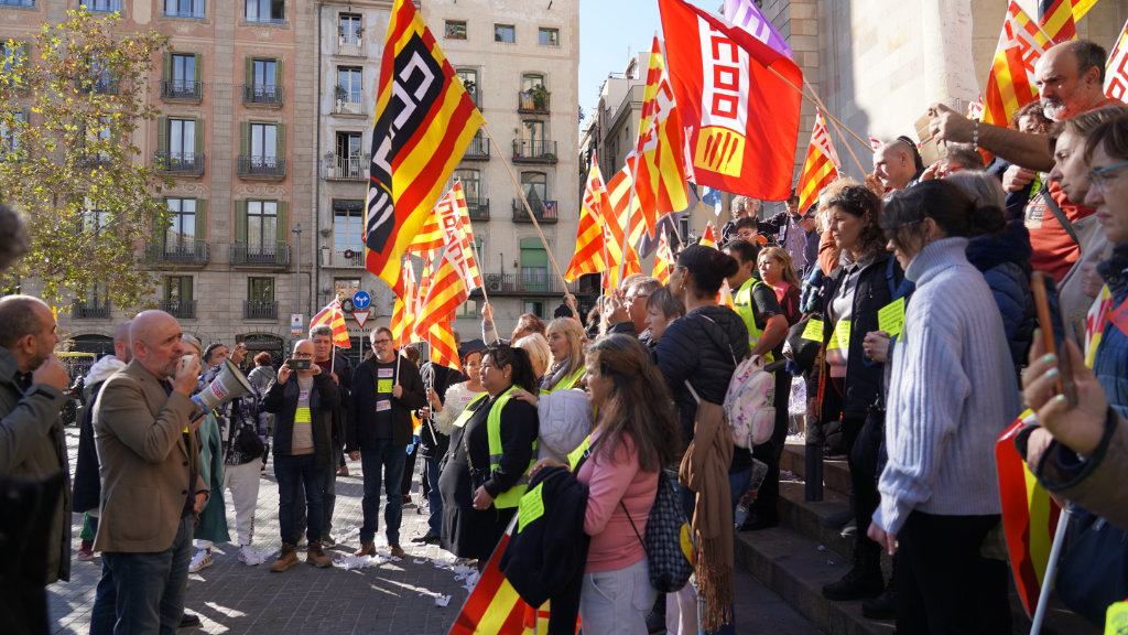 Netejadores de Correos, en lluita