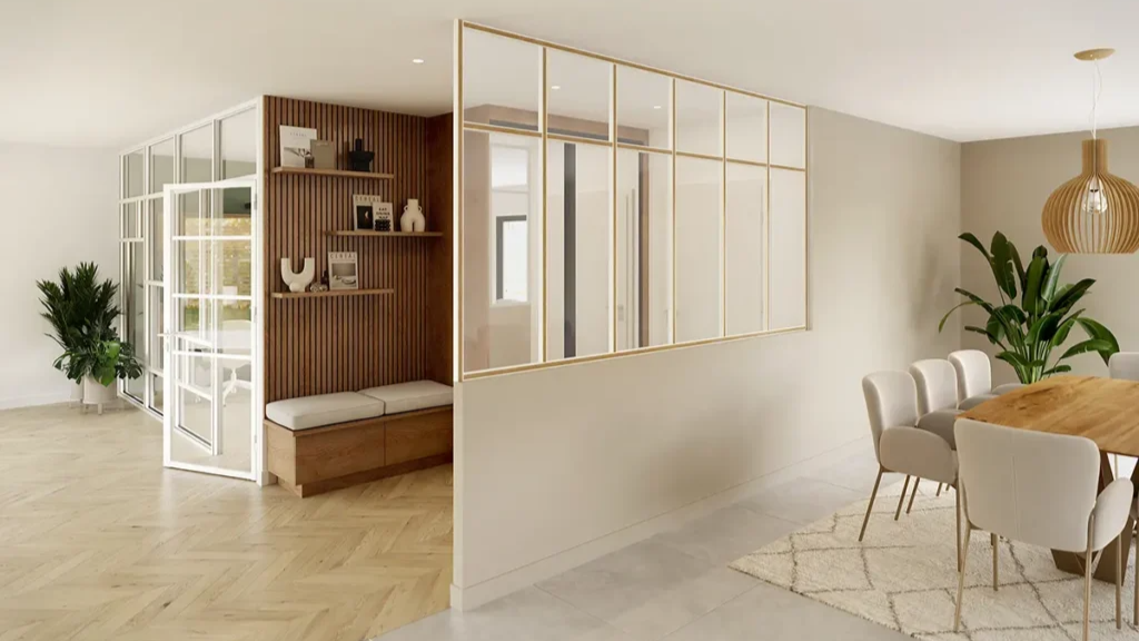 Gama INTUS. Aluminio interior.