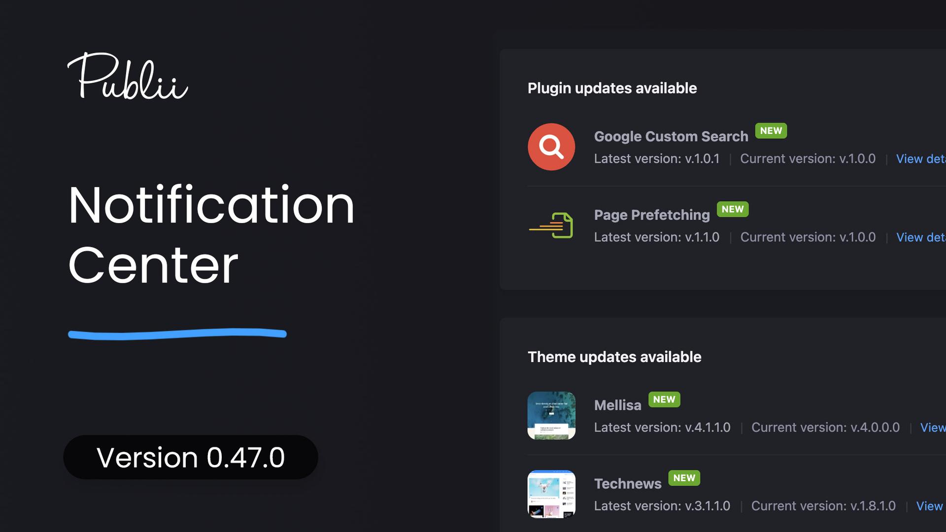 Publii v.0.47 release