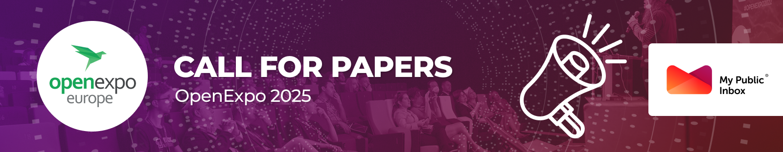 Call For Papers: OpenExpo Europe 2025