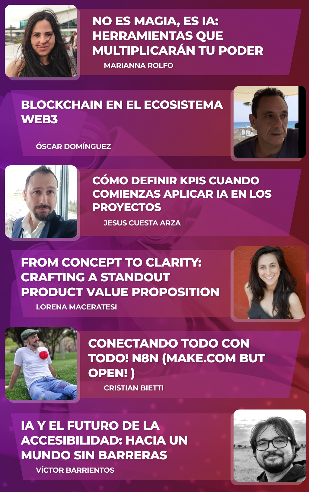 Ponentes OpenExpo Europe 2025