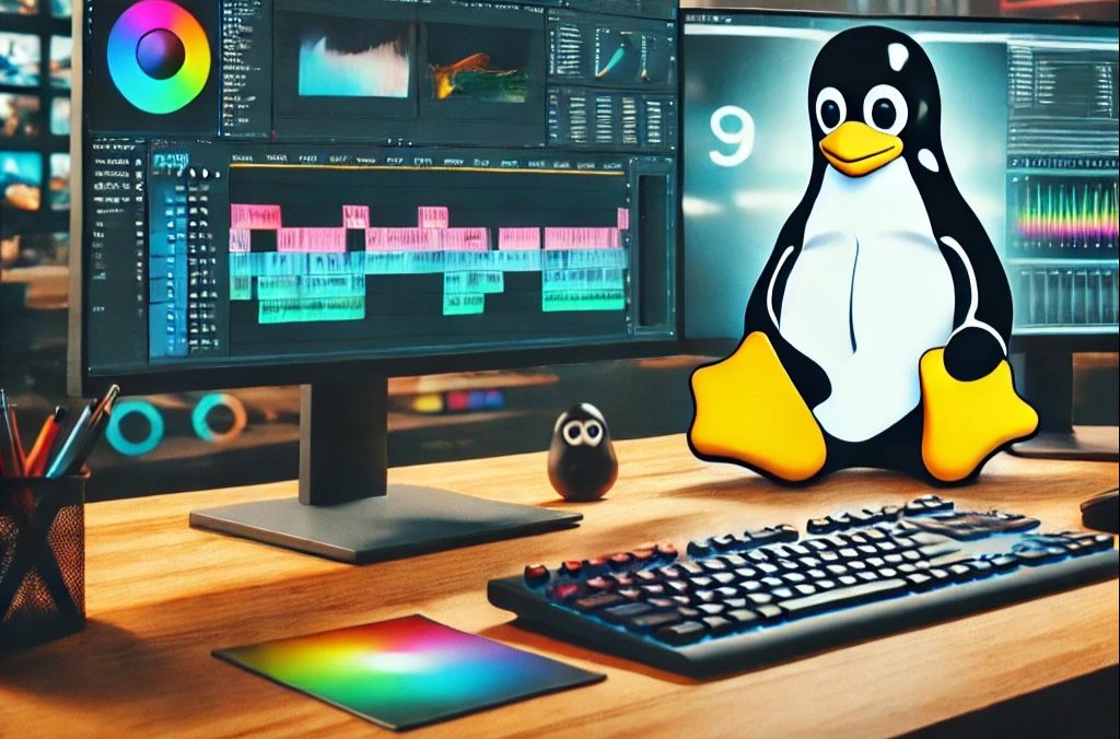 GNU / Linux para edición de vídeo