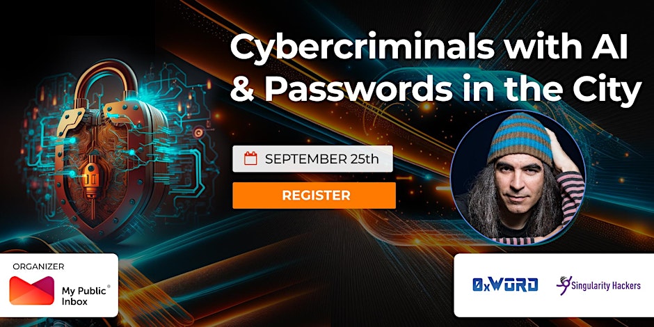 Cybercriminals with AI & Passwords in the City