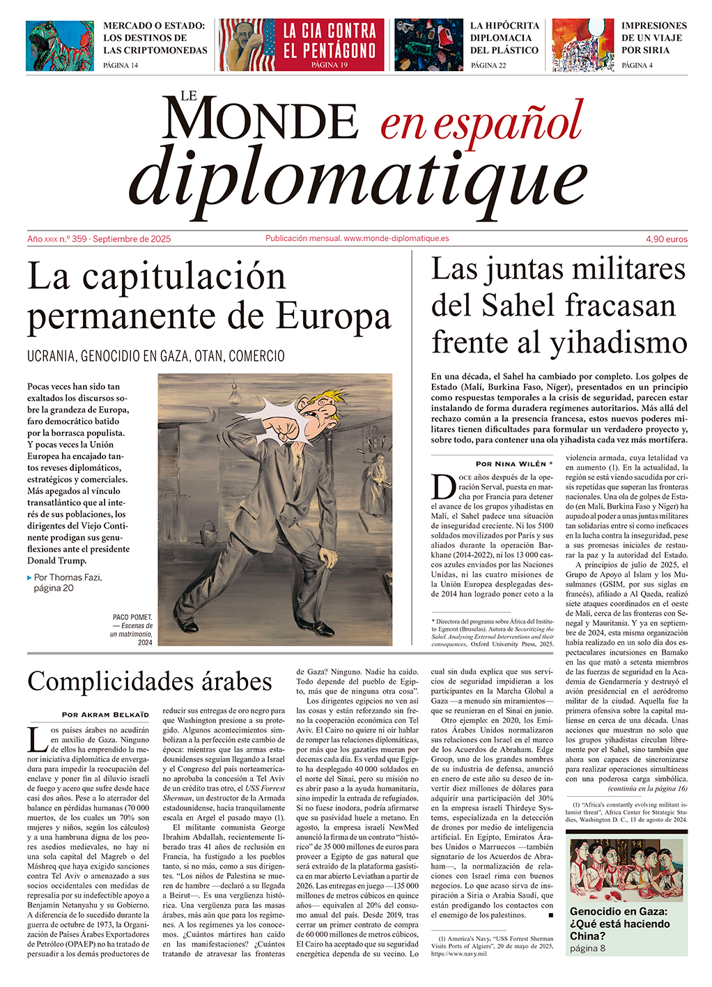 Portada agosto de 2025