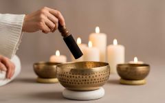 Sound bath