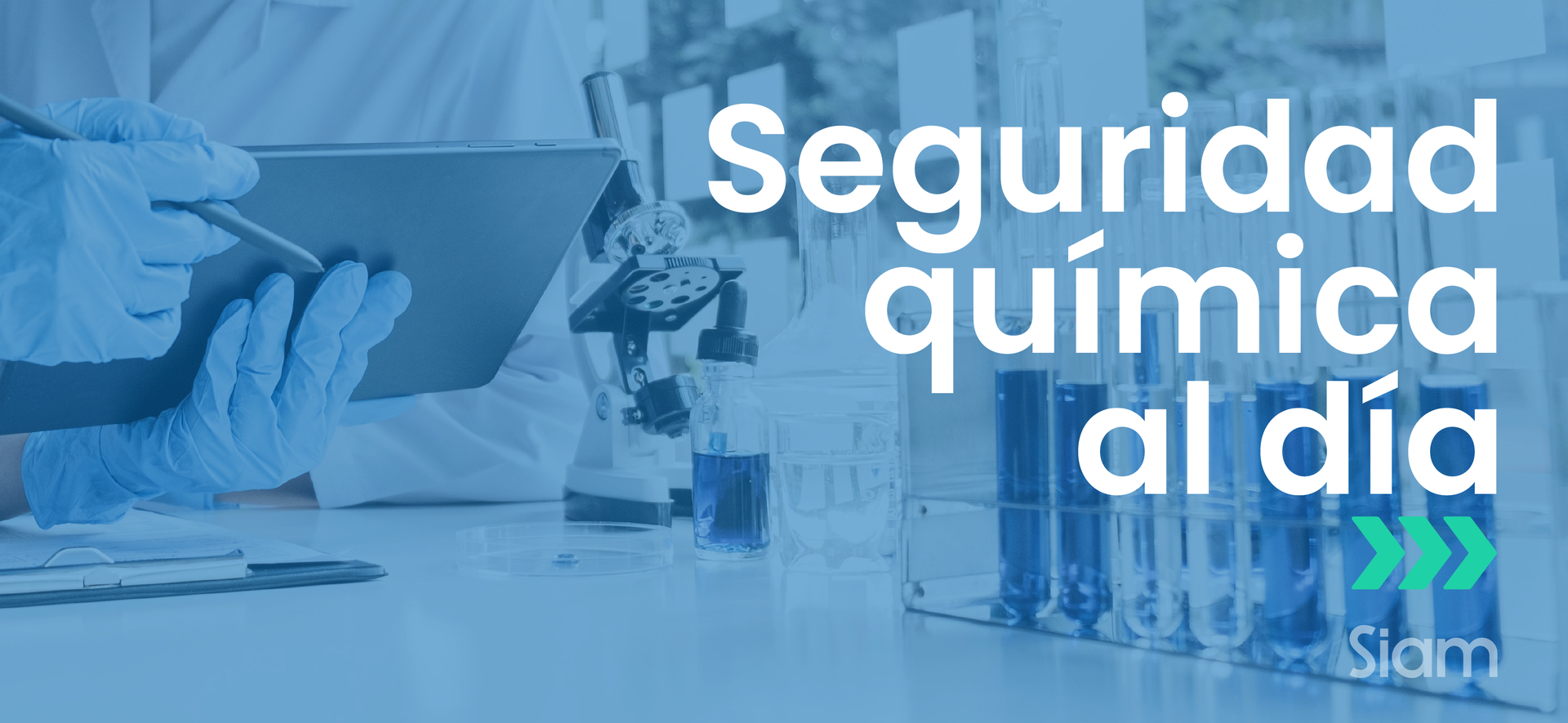 ¿Quieres estar a la última en la normativa sobre seguridad química que afecta a tu empresa?