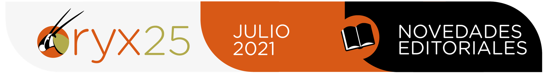 Nuevo boletn de novedades editoriales, mes de julio 