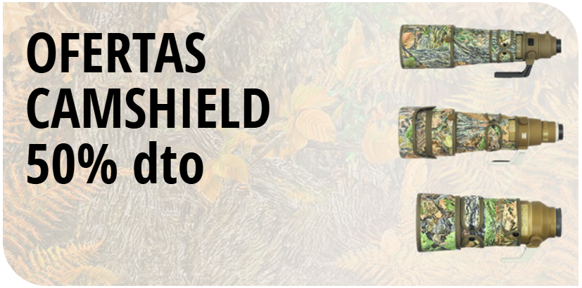 ofertes camshield 50%