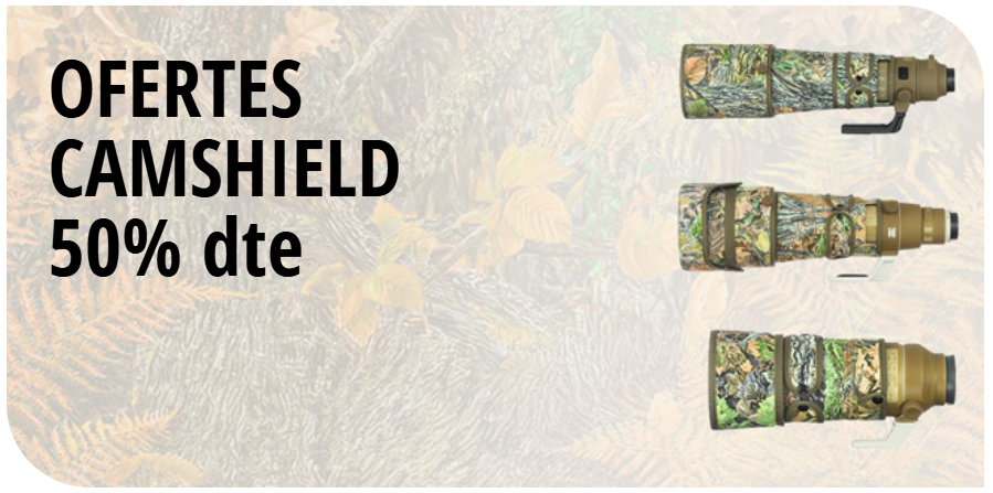 ofertes camshield 50%