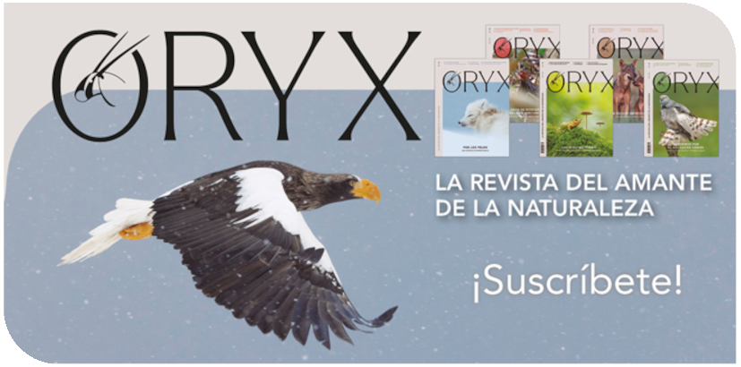 revista de naturaleza ORYX