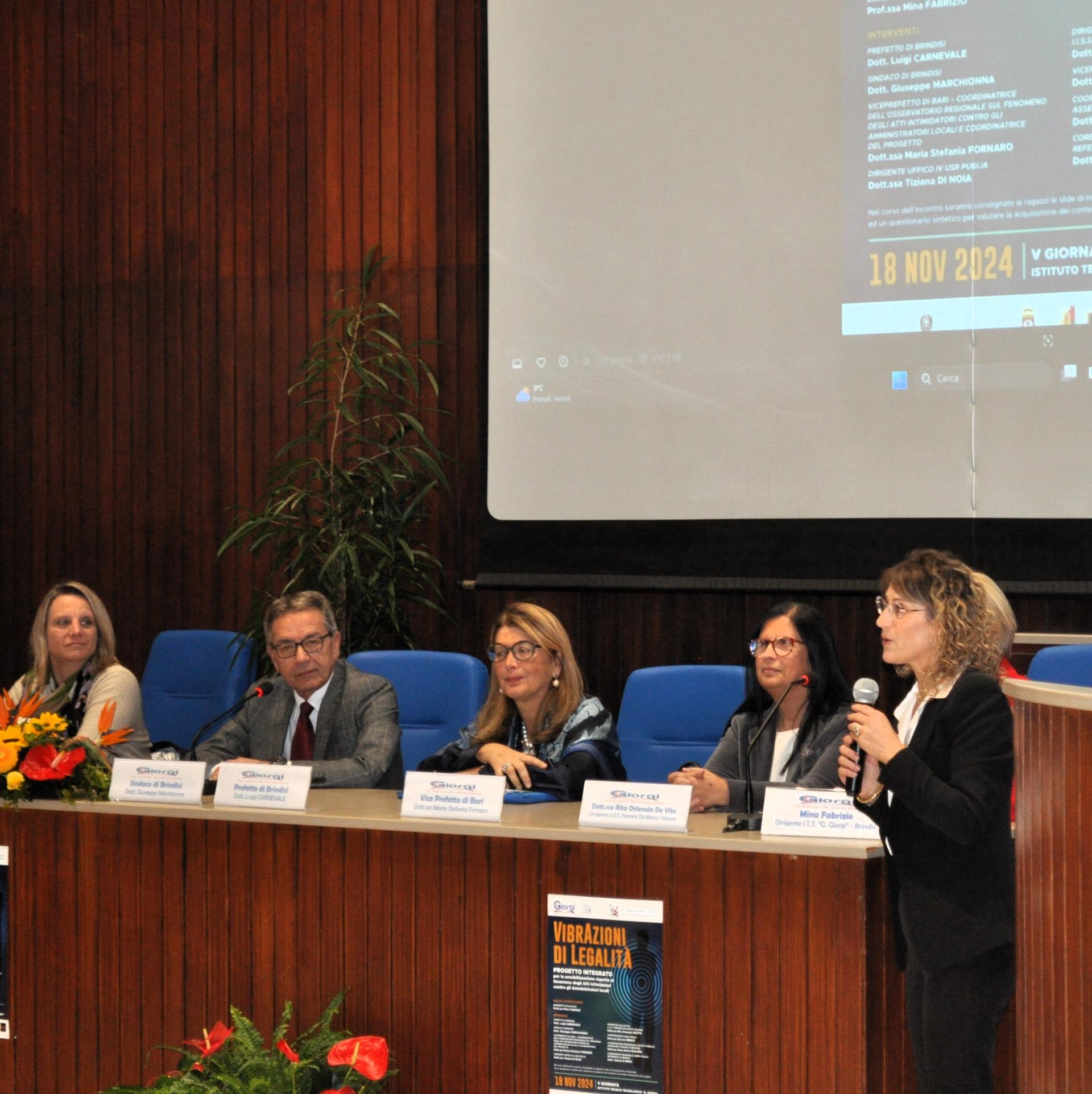 Foto Riunione Osservatorio Regionale in Prefettura