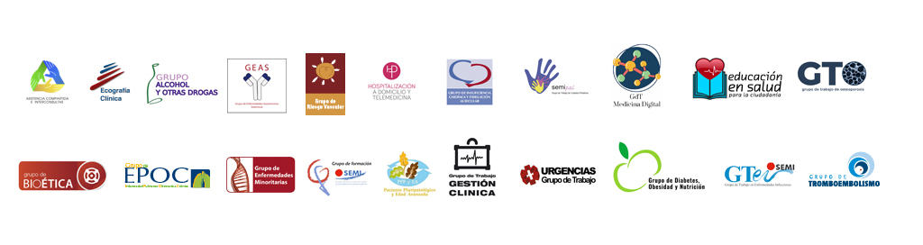 Grupos de Trabajo de la Sociedad Española de Medicina Interna (SEMI).