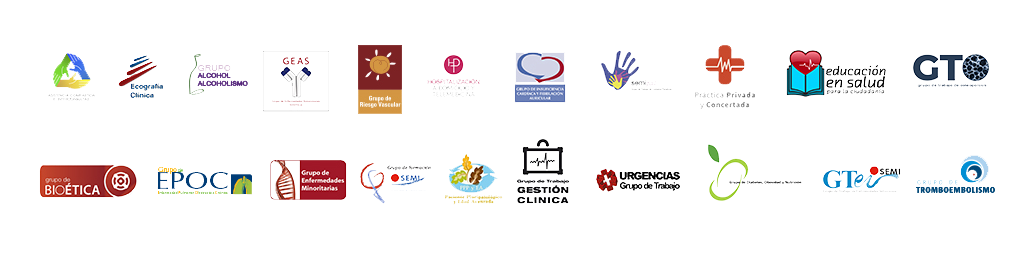 Grupos de Trabajo de la Sociedad Española de Medicina Interna (SEMI).