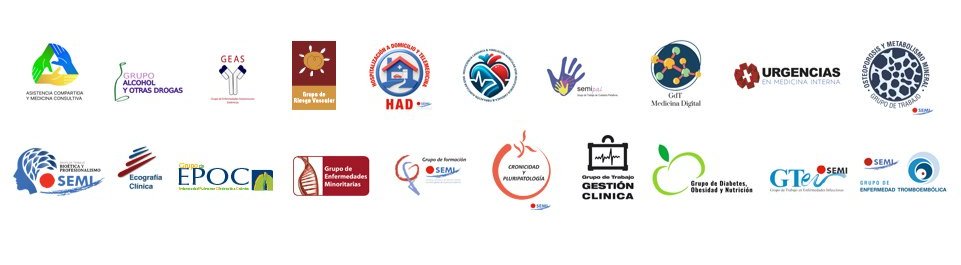 Grupos de Trabajo de la Sociedad Española de Medicina Interna (SEMI).