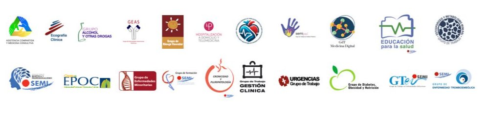 Grupos de Trabajo de la Sociedad Española de Medicina Interna (SEMI).