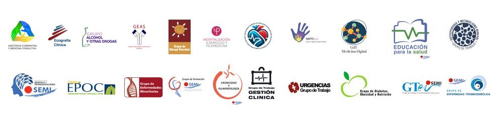 Grupos de Trabajo de la Sociedad Española de Medicina Interna (SEMI).