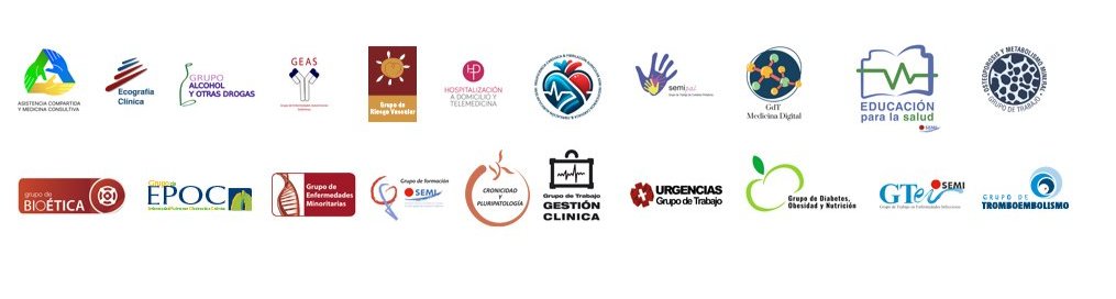 Grupos de Trabajo de la Sociedad Española de Medicina Interna (SEMI).
