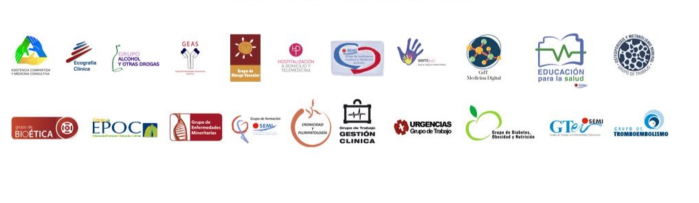 Grupos de Trabajo de la Sociedad Española de Medicina Interna (SEMI).
