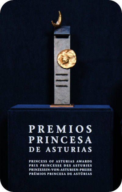 Escultura Premios Princesa de Asturias
