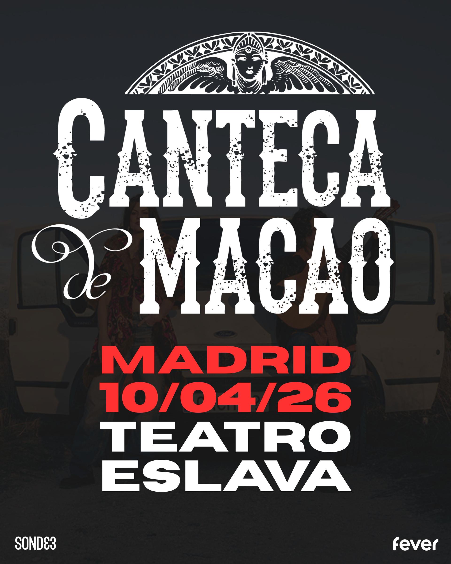 Cartel Teatro Eslava 10 octubre - Sobrezero