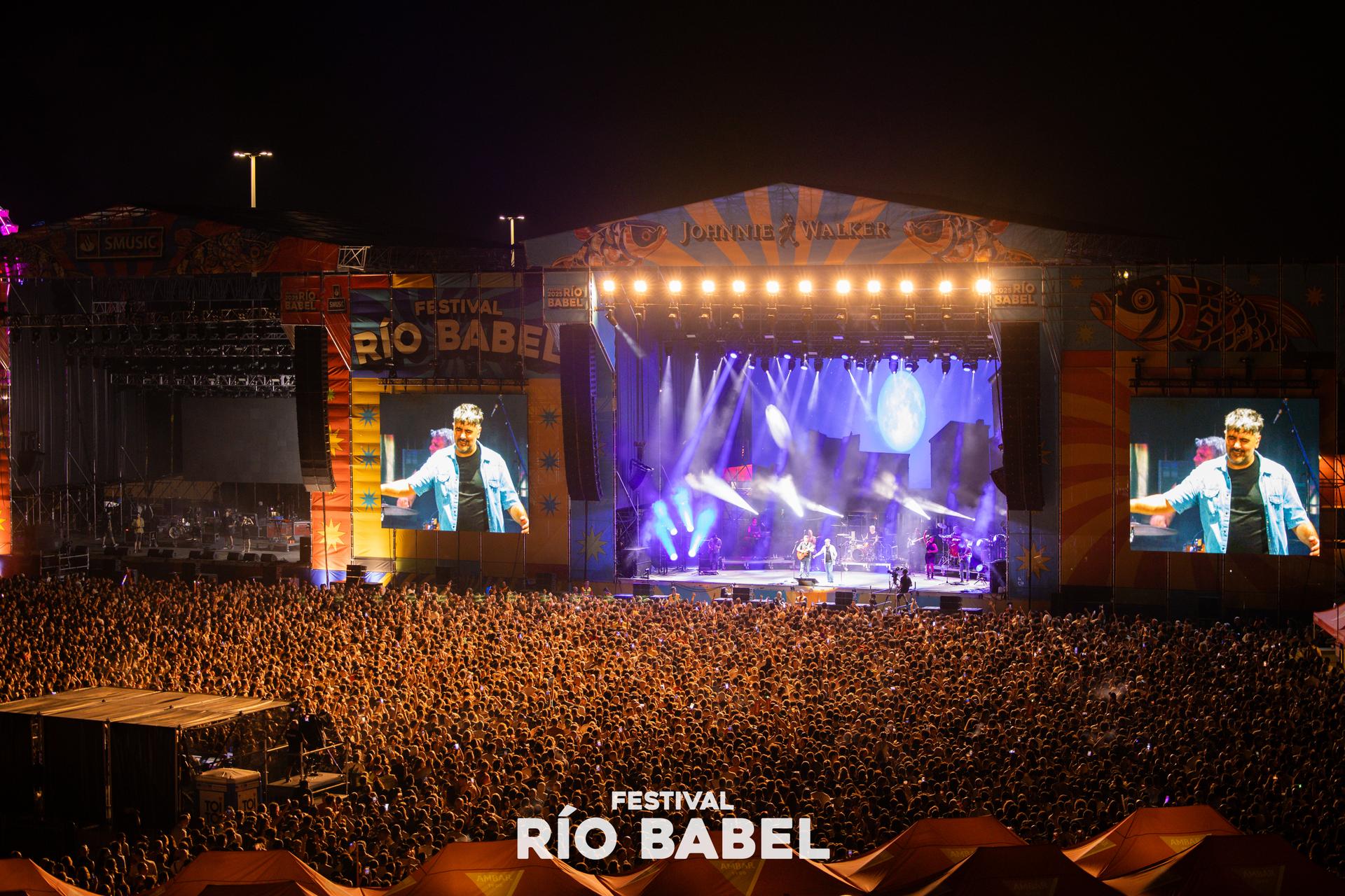 Estopa Rio Babel 2025
