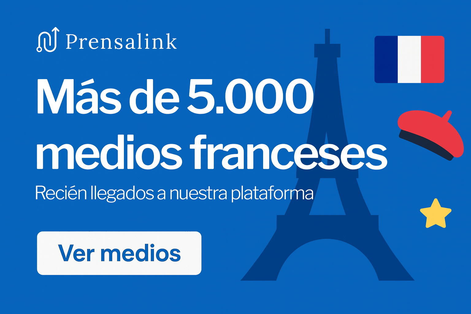 Nuevos medios de Francia