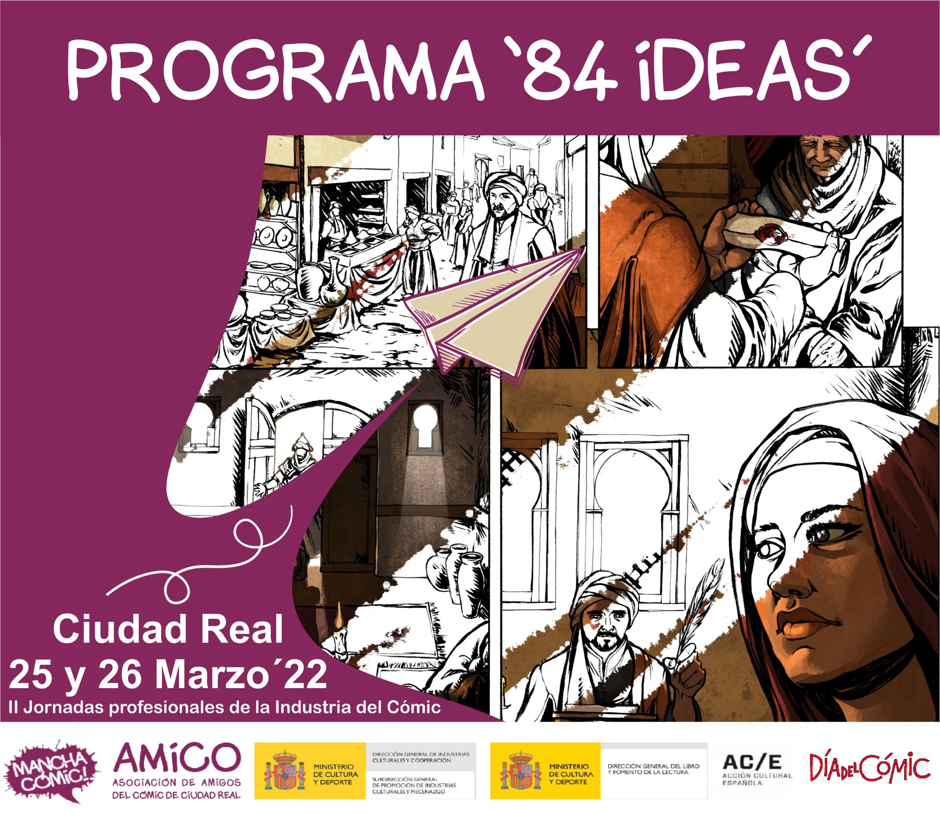 84 IDEAS II JORNADAS PROFESIONALES DE LA INDUSTRIA DEL CÓMIC