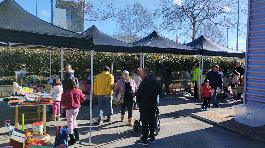 Mercadillo de Intercambio (juguetes)