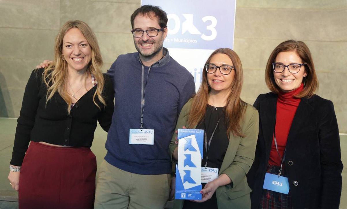 Premio Pajaritas Azules 2023