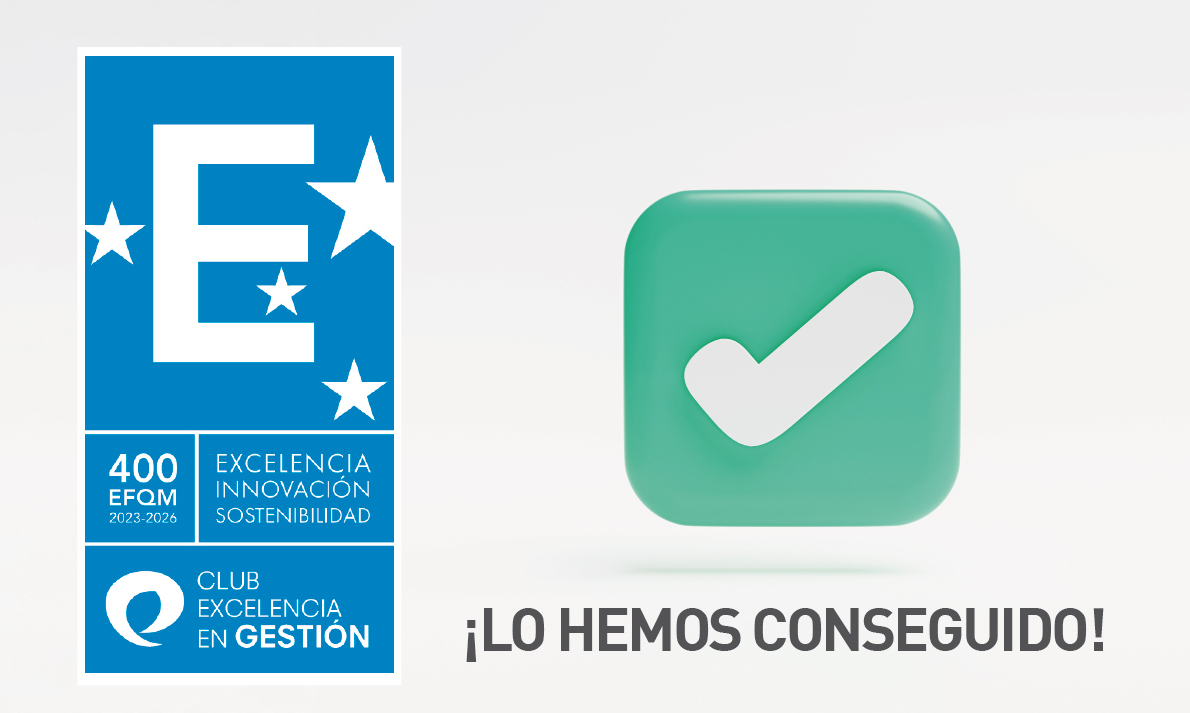 Sello EFQM 400 para Rivamadrid