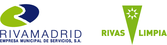 Logo Rivamadrid - Rivas Limpia