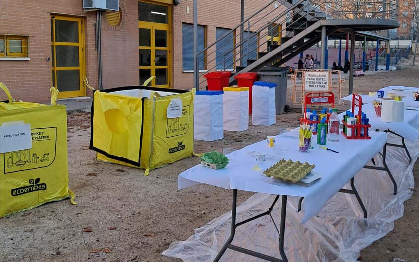 Rivamadrid en tu cole