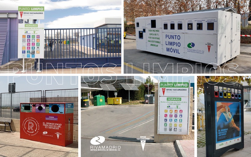 Guía de puntos limpios: Los ''otros residuos''