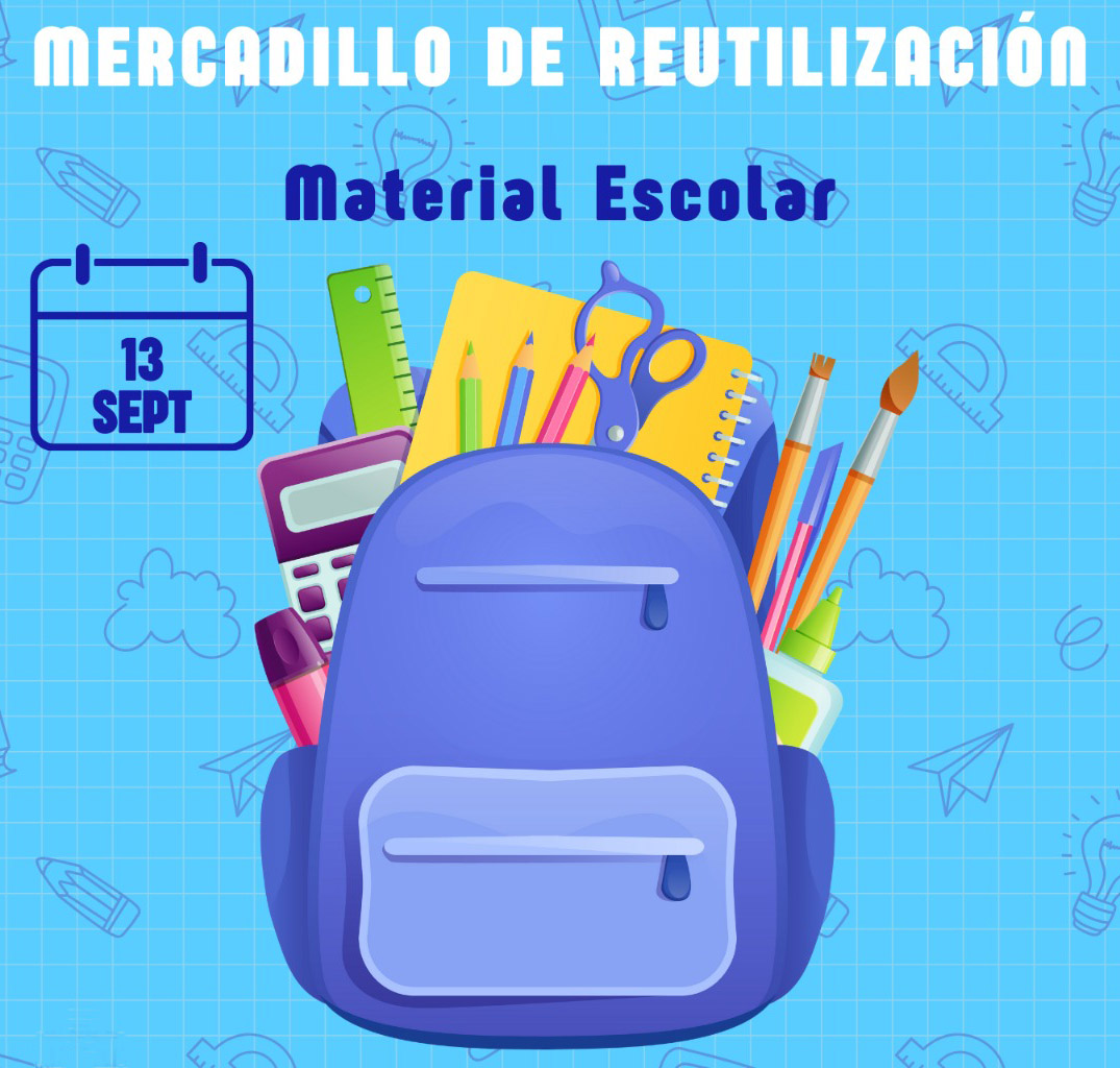 Mercadillo de intercambio. Vuelta al cole.