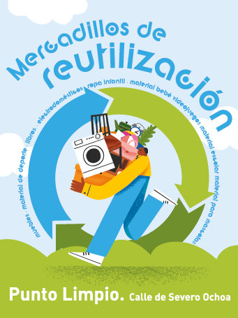 Calendario Mercadillo Reutilización 2025