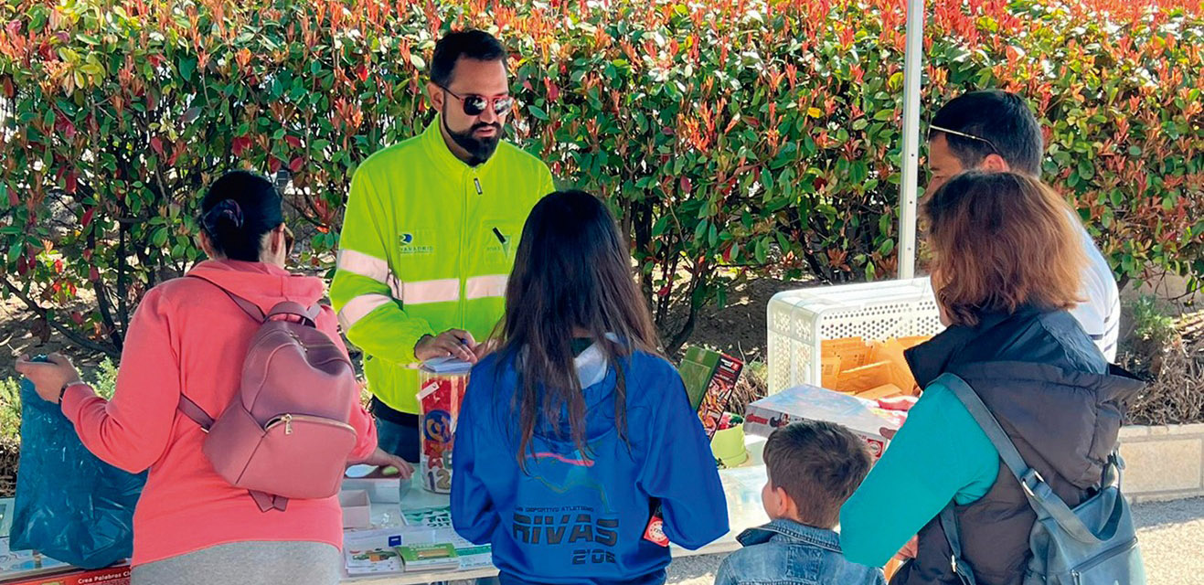 Resultados del Mercadillo de Reutilización.