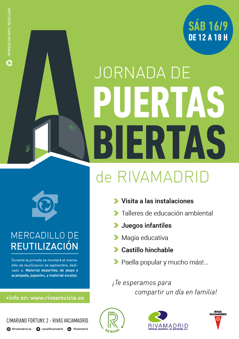 Jornada de Puertas Abiertas