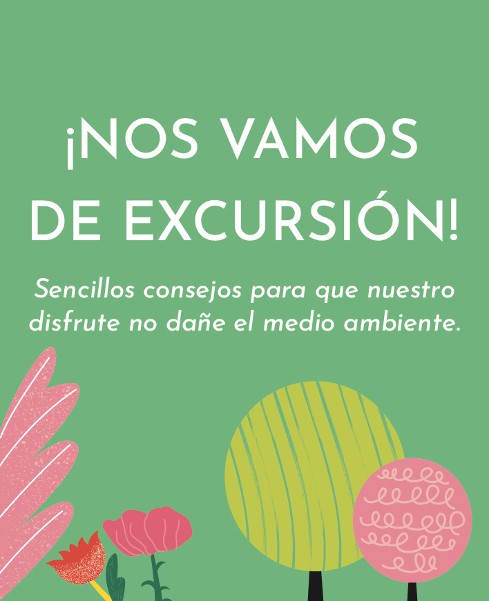 Nos vasmos de excursión