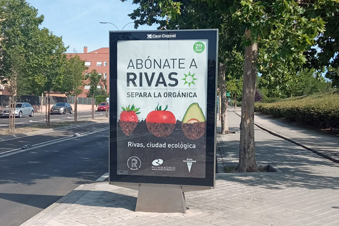 El quinto contenedor llega al Barrio Centro