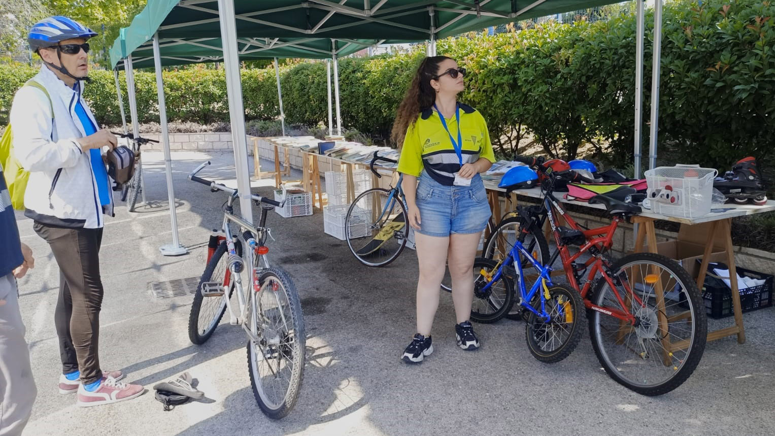 Mercadillo de intercambio Ciclismo