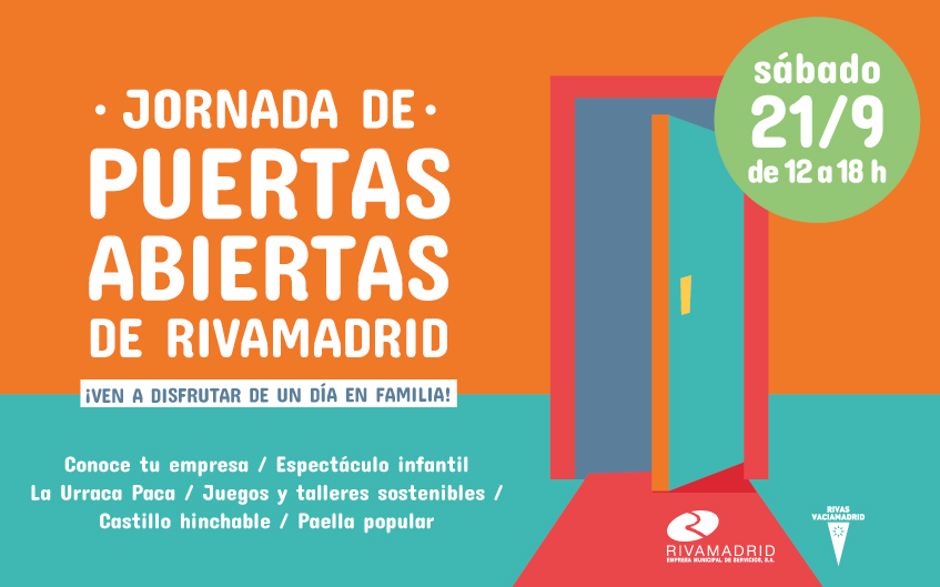 Jornada de puertas abiertas Rivamadrid 2024