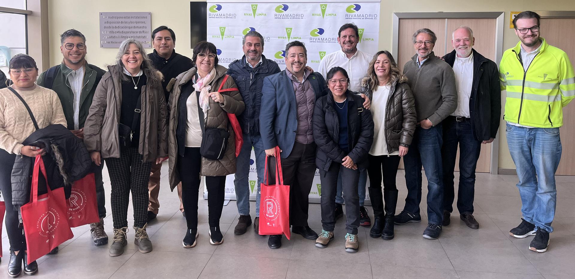 Visita delegación de Jujuy