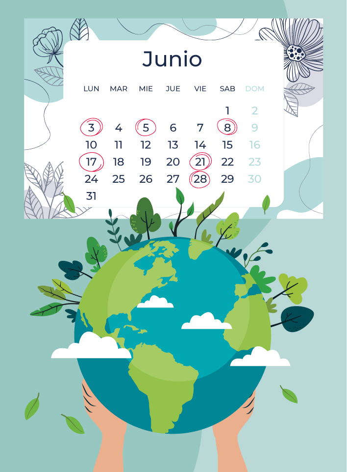 Junio. Citas medioambientales