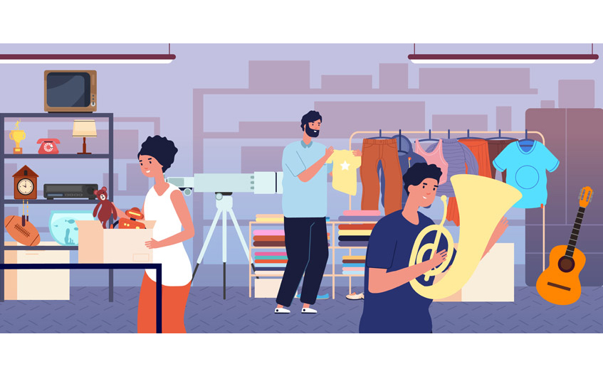 Mercadillos de intercambio